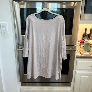 J. Jill fit wrap back  Tunic Top size 2x GUC